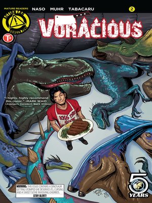 cover image of Voracious, Book 2